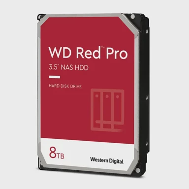 WESTERN DIGITAL Tvrdi disk Red Pro, 8 TB, 7200 okr./min, 256 MB, 3.5", SATA